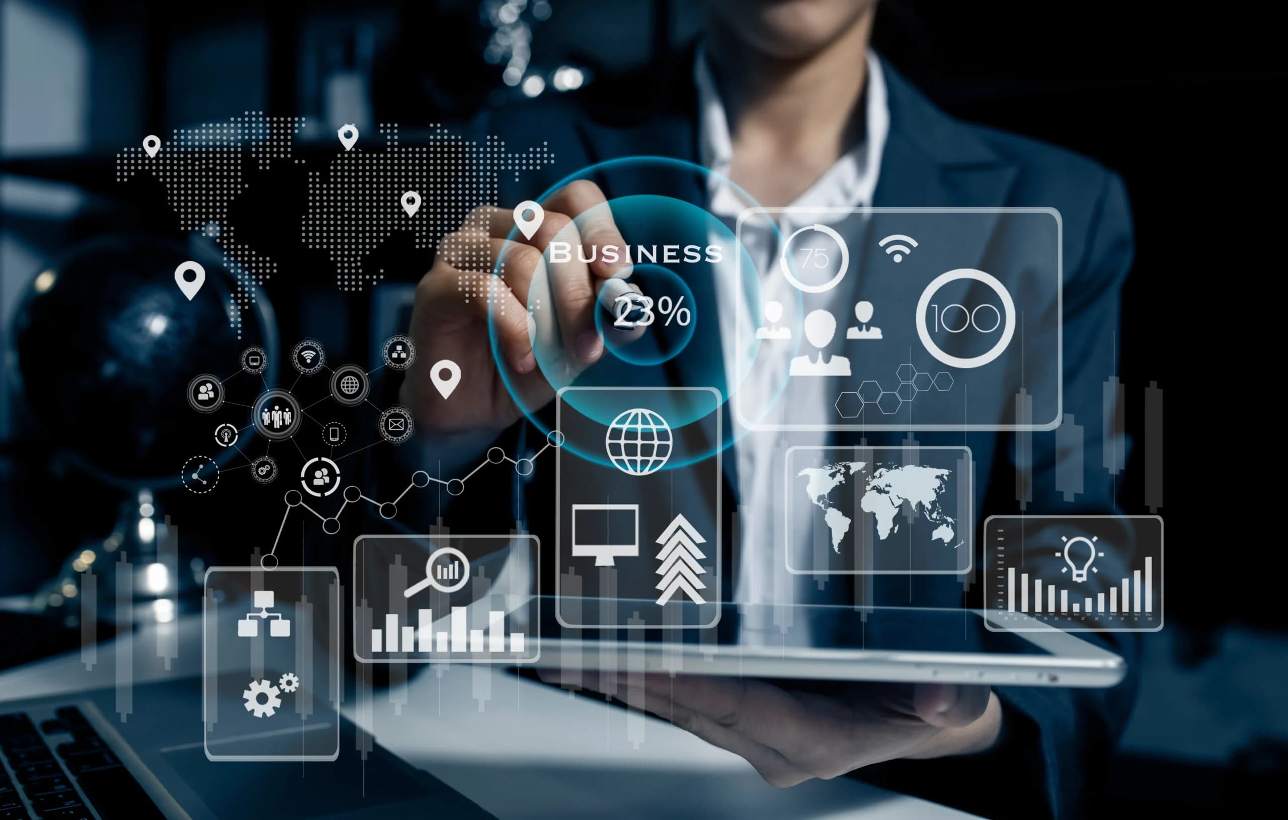 Gestión de Clientes (CRM)